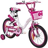 Actionbikes Kinderfahrrad Daisy 16 Zoll - Kinder Fahrrad...