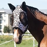 Harrison Howard Super Comfort Stretchy Fly Mask Large Eye...
