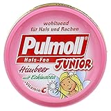 PULMOLL Junior Himbeer m.Echinacea o.Z.Bonbons 50 g