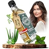 MG Pomaden Hairtonic [Haartonikum] Haarwasser | Tägliche Pflege für Haar & Kopfhaut mit Koffein Brennnesselextrakt Aloe-Vera-Saft Avocadoöl Panthenol | Unterstützt Haarwachstum | Super pflegend