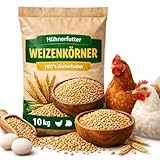 10kg Weizen Landweizen Futterweizen Geflügelfutter Vogelfutter Hühner Wachtel 100% Naturfutter,