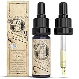 Athina Oregano Öl, 100% ätherisches Oreganoöl Origanum vulgare hirtum, aus Griechenland, 80% Carvacrol, 1 X 10 ml. 100% Kundenzufriedenheit Garantie oder Geld-zurück