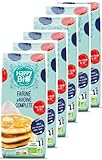 HAPPY BIO Hafermehl, komplett, 500 g