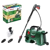 Bosch Home and Garden Bosch Hochdruckreiniger EasyAquatak 110 (3x Düse, Hochdruckpistole, transparenter Wasserfilter, 5 m Kabel, 3 m Schlauch, Karton, 1300 Watt, Druck: 110 bar