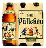 pils Veltins Helles Pülleken, 24er Pack (4 x 6 x 0.33 l) MEHRWEG