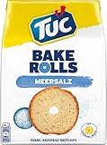 TUC Bake Rolls Brotchips, Meersalz, 150 g