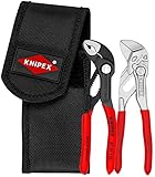 Knipex Mini-Zangenset in Werkzeuggürteltasche (SB-Karte/Blister) 00 20 72 V04