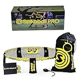 Spikeball Pro Kit (Turnier Edition) - Mit verbessertem, stärkerem Netz, neu designten Bällen für mehr Spin