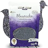 WachtelGold Blaumohn 250g - ideal in der Geflügel-Kükenaufzucht - Lebensmittelqualität