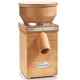 KoMo Fidibus 21 Getreidemühle (250 Watt, Holz) - Heute Mehl für den Kuchen, morgen für Pizza oder Sauerteig zum Brot backen, mit separat erhältlichen Mahlwerk zauberst du im Nu eine Gewürzmühle