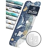 Homerella® Badewannenmatte Kinder - 100% BPA frei Inkl. 2 Haken zum Aufhängen 100x40cm - Antirutschmatte Badewanne Baby hautsensitiv & schimmelresistent - Badematte rutschfest & waschbar