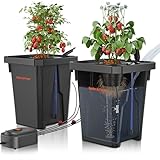 Spider Farmer DWC Hydrokultur Anbausystem mit 27 Liter/7...