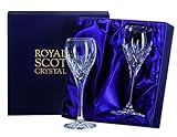 Royal Scot Highland Port/Sherry-Gläser, in Geschenkbox, 2 Stück