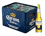 Corona Extra Premium Lager Flaschenbier, MEHRWEG im Kasten,...