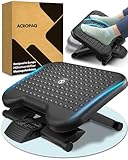 ACROPAQ Fußstütze Schreibtisch - Fußstütze mit 3...