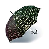 Happy Rain Long AC waterreactive Automatik Regenschirm Umbrella Schirm 41100 Farbwechsel bei Nässe