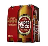 Super Bock - Das Kultbier aus Portugal (6x 0,33 l)