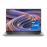 Dell XPS 15 (9520) Laptop | 15,6“ UHD+ Touch 500nits Display | Intel Core i7-12700H Prozessor | 16 GB RAM | 512GB SSD | NVIDIA GeForce RTX 3050Ti | Windows 11 Home | QWERTZ Tastatur | Silver