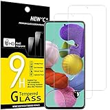 NEW'C 2 Stück für Samsung Galaxy A51 für Panzerglas, Frei...