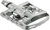 Shimano Pedal, Rennrad, Synthetik, PD-M324, Silber, one size