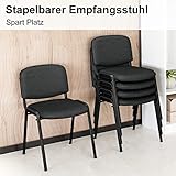 BASETBL praktisch besucherstuhl, stapelstühle,...