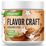 Geschmackspulver Zimtstern 250 g - Leckerer Geschmack und Süße - Vielseitig einsetzbar für Lebensmittel & Getränke - Flavour Powder - FLAVOR CRAFT