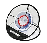 ANCLLO Faltbares Golfnetz Wasserdichtes Golf Übungsnetz Übung Fahren Chipping Net Tragbares Golf Schlagen Netz Golfen Zielnetz für Garten