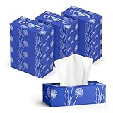 by Amazon 3-lagige Kosmetiktücher, 1080 Stück, 12 Packungen mit 90 (Früher Presto!)