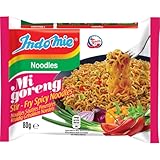 INDOMIE - Instant Nudeln Mi Goreng Pedas - (1 X 80 GR)
