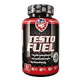 MLO Testo Fuel Potenzmittel Muskelaufbau für Mann mit Magnesium Zink Vitamin B6 und E | Testosteron-Booster Abnehmen-Tabletten Schnell Fettverbrenner Fatburner mit Maca 90 Tabletten