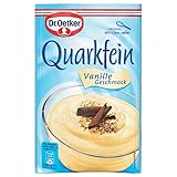 Dr. Oetker Quarkfein Vanille-Geschmack, 57 g Dessertpulver für eine Quarkspeise Vanille-Geschmack