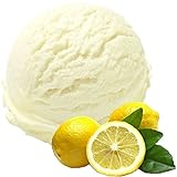 Zitrone Geschmack 1 Kg Gino Gelati Eispulver für Speiseeis Softeispulver Speiseeispulver