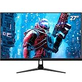 Z-Edge 27 Zoll QHD Gaming Monitor 180Hz 2K Fast IPS 1ms 2560x1440, 350cd/m² Helligkeit, 1,07 Milliarden Farben, 94% DCI-P3, HDR10, FreeSync, DisplayPort (180Hz) HDMI (144Hz), VESA Kompatibel, Schwarz