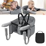 LZQ Tischsitz Baby 6-36 Monate Sitzerhöhung Babystuhl...