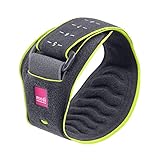 medi Epibrace - Epicondylitisspange unisex | grau/grün | Unterarmbandage zur Schmerzlinderung der Sehnenansätze| Beidseitig tragbar