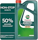 Castrol MAGNATEC 0W-30 D Motoröl, 5L