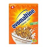 Ovomaltine Crunchy Müsli - Schoko Knusper-Müsli mit einzigartiger Cerealien-Mischung und Ovomaltine - Schokomüsli mit wertvollen Vitaminen, Ballaststoffen und Mineralstoffen (1 x 450g)