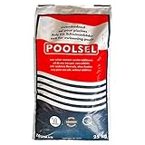 dutis Poolsel - HENSITA, Salzkristalle 1-2 mm, hochrein, gut löslich, sicherer Poolgenuss, Schwarzimpfung, Meersalz, Schwimmbad/Schwimmbecken, nicht für Membranen geeignet