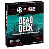 Hunt A Killer Dead Below Deck - Solve a Murder on a Yacht - Spiel für True Crime Fans mit Dokumenten & Rätseln - Mord-Rätselspiel für Erwachsene - Lösen Sie Verbrechen bei Spieleabend oder Date-Nacht