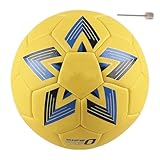 Generisch Handball Trainingsbälle - Langlebig Fiber Leder Bequem Sprungfähig Ausrüstung | Größe 0 1 Jugend Teen Übungsball | Für Sporthalle Schule Freizeit, Mädchen Innen Außen Sportspiel