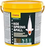 sera Koi Futter Professional Spring & Fall | Koifutter 7 kg...