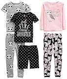 Simple Joys by Carter's Mädchen 6-piece Snug Fit Cotton...