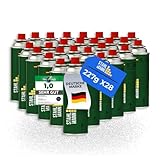STAHLMANN® 28x Gaskartuschen 227g [Made in EU] – Butangas Kartusche mit MSF-1a Ventil für Campingkocher, Grill, Gaskocher, Gasheizung,Unkrautbren – Gaskartuschen