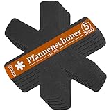 Emmy Home Pfannenschoner - Pfannenschutz Filz 5 Stück...
