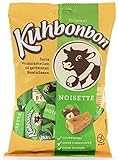 Kuhbonbon Noisette 175g – weiche Karamellbonbons aus süßem Karamell, zartschmelzende Toffee-Bonbons aus guter Butter, Milch und Haselnuss, glutenfrei, 175 gr