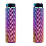 KINSPORY BMX Pegs 10mm, 3/8 Zoll – 26 Zähne, Aluminium Bike pegs, Mini BMX Fahrrad pegs, bmx zubehör pegs, axl 2 stück