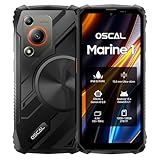 OSCAL Marine 1 Outdoor Handy Ohne Vertrag Android 15,...
