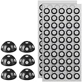 Generchin Drehteller 6-Teiliges Multi- Marker Set 6-Seitig 100 Punkte 3D Scanner 6mm Scanning Scanner für 3D Scanning