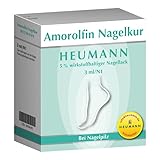 Amorolfin Nagelkur 5% wirkstoffh. Nagellack