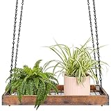 HENAYUK 40cm große hängende Pflanzgefäße für Zimmerpflanzen (1)